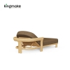 Natural Teak Tider Collection Sun Lounger KM18036