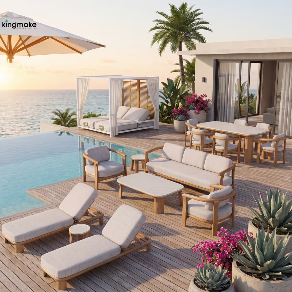 Hotel Outdoor & Pool Furniture — Commercial Patio Solutions