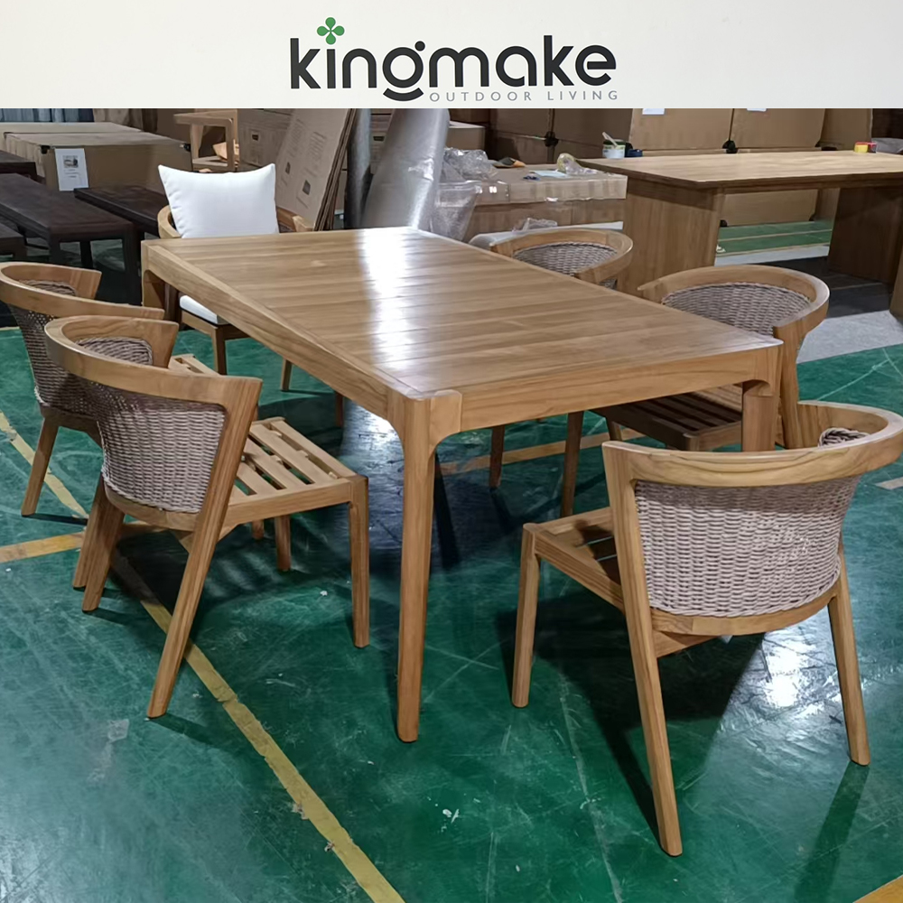 Kingmake's FSC A-Grade Teak For Outdoor Furniture