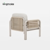 M.Y. Collection Outdoor Single Sofa