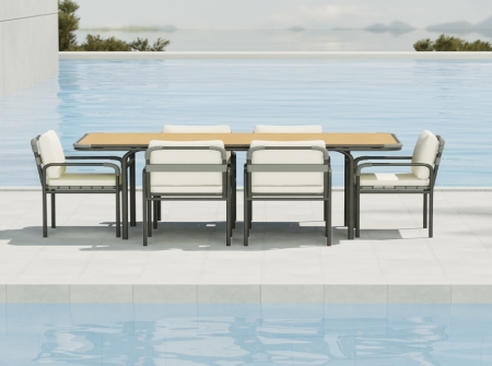 Modern Afterglow Collection Dining Set KM18013T
