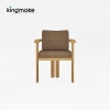 kinglife colletion luxury teak dining set