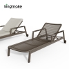 Cenxi Collection Aluminum Adjustable Outdoor Sun Lounger