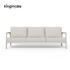 Cenxi Collection Aluminum Three Seaters Sofa
