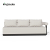Modern Aluminum L-Shape Outdoor Sectional Sofa – Mali Collection