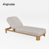Luxury Teak Sun Lounger KM18042