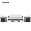 High-End Aluminum Outdoor Sofa KM18040