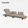 Modern L-Shape Outdoor Sofa KM18043
