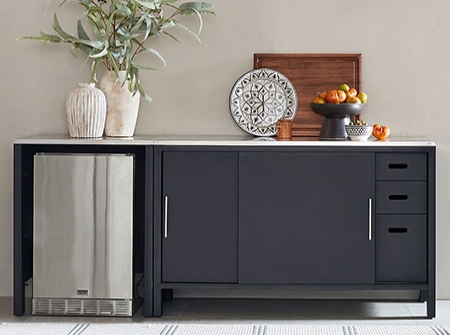 Aluminum Outdoor Kitchen Cabinets KMO1310