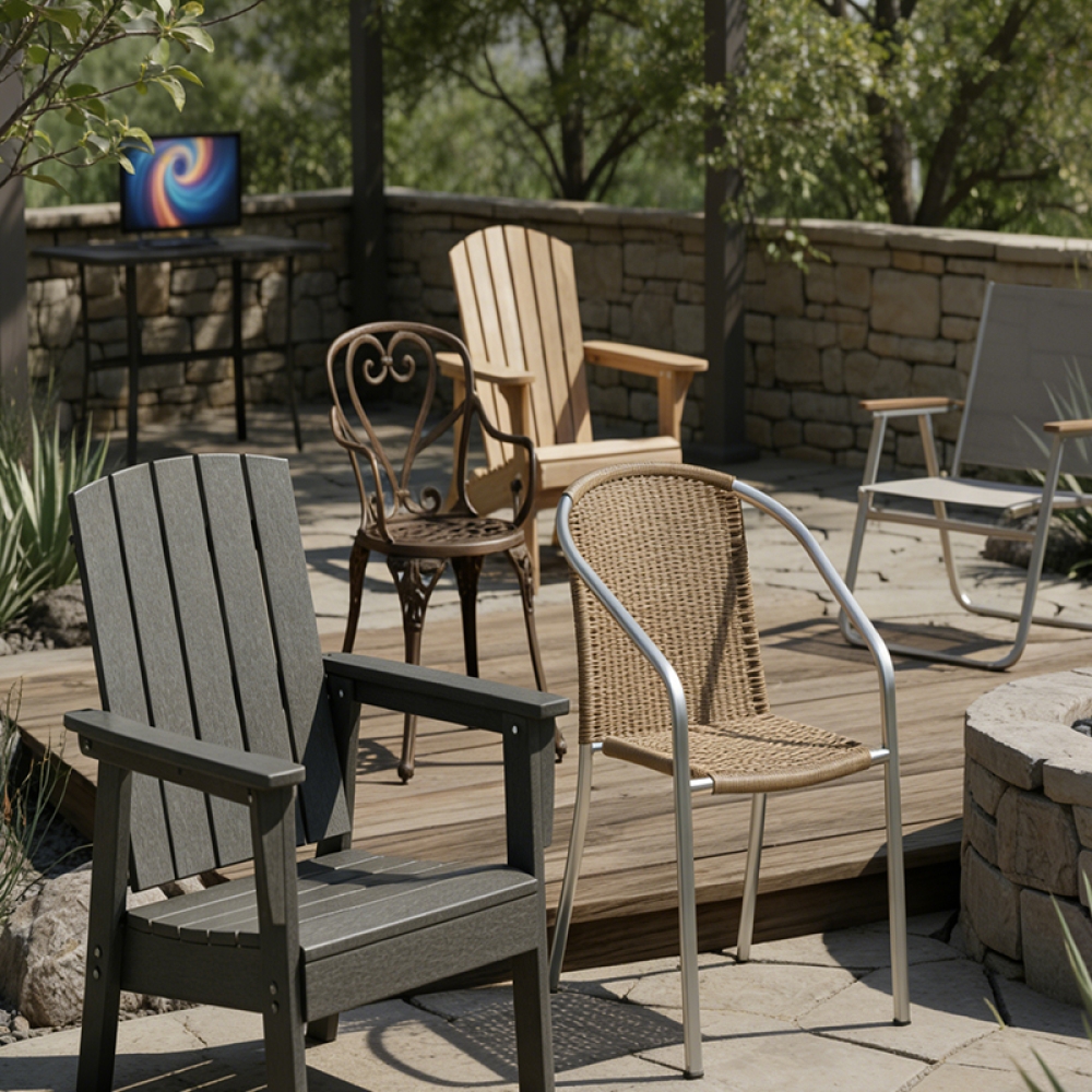 What Are the Most Durable Chairs for Outdoor Use? A Buyer’s Guide