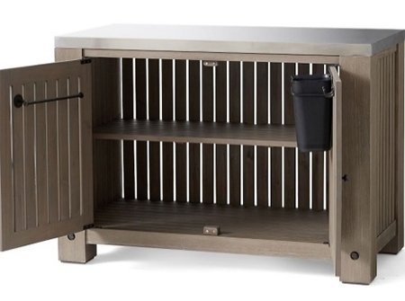 Premium Solid Teak Outdoor Kitchen Cabinets KMO1508