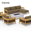 Cima Collection Outdoor Modular Sofa 