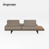 Modern L-Shape Outdoor Sofa KM18043