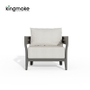 Cima Collection Aluminum Outdoor Single Sofa