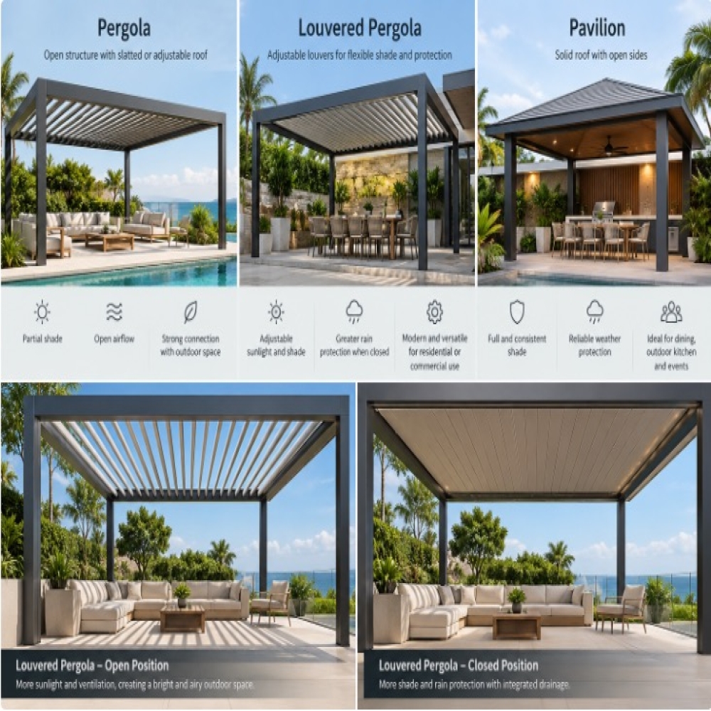 Pergola vs Pavilion: What Is the Difference and Which Is Better?