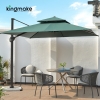 High-end Aluminum Cantilever Umbrellas KM8204