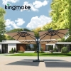 Quad-Section Canopy Patio Umbrella KMS1623-4H