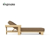 Natural Teak Tider Collection Sun Lounger KM18036