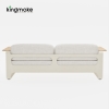 Alpha Collection Luxury Two-Seater Sofa