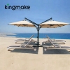 Quad-Section Canopy Patio Umbrella KMS1623-4H