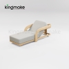 Luxury Teak Outdoor Sun Loungers KMD18016