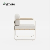 Alpha Collection Modern Outdoor Dining Chair 