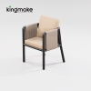 Modern Aluminum Woven Dining Set KMD18010
