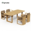 maui colletion high-end teak dining set