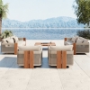High-end Teak Woven Outdoor Sofa KMD18002