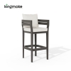 Cima Collection Aluminum Outdoor Bar Set