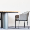 Modern Upholstered Rectangular Outdoor Dining Set KM18019