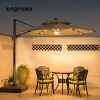 High-end Aluminum Cantilever Umbrellas KM8204