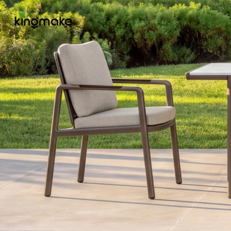 Cenxi Collection Aluminum Outdoor Chair
