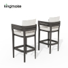 Cima Collection Aluminum Outdoor Bar Set