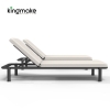 Aluminum KD Design Sun Lounger For Poolside