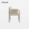 M.Y. Collection Aluminum Arched Outdoor Chair