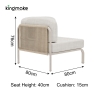 M.Y. Collection Modular Outdoor Sofa