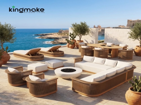 Wicker & Rattan Patio Furniture | Custom Woven Collections for Hospitality
