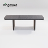 Modern Aluminum Woven Dining Set KMD18010