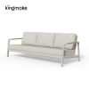 Cenxi Collection Aluminum Three Seaters Sofa