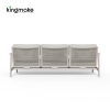 Cenxi Collection Aluminum Three Seaters Sofa