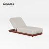 Modern Aluminum Vita Coner Collection Sun Lounger KM18031