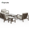 Cenxi Collection Aluminum Bronze Outdoor Sofa Set
