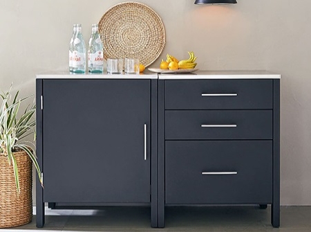 Aluminum Outdoor Kitchen Cabinets KMO1308