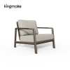 Cenxi Collection Aluminum Bronze Outdoor Sofa Set