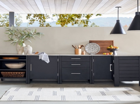 Aluminum Outdoor Kitchen Cabinets KMO1308
