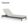 Cima Collection Aluminum Outdoor Sun Lounger