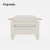 Alpha Collection Luxury  Single Sofa