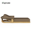 Modern Teak Wood Outdoor Sun Lounger – Mali Collection
