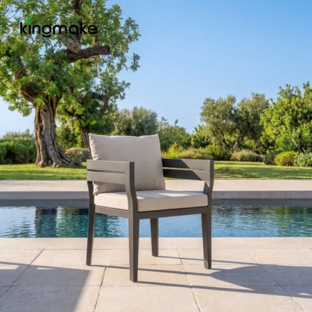 Cima Collection Aluminum Outdoor Chair